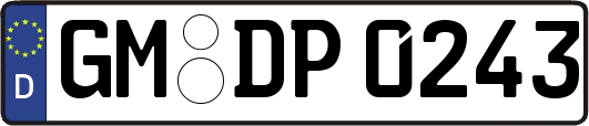 GM-DP0243