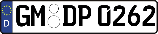 GM-DP0262