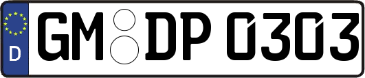 GM-DP0303