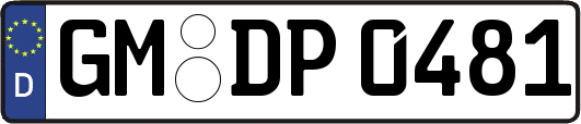 GM-DP0481