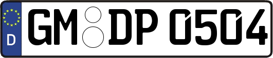 GM-DP0504