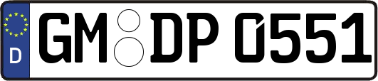 GM-DP0551