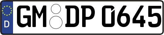 GM-DP0645