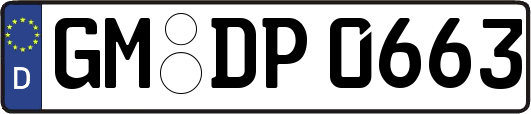 GM-DP0663