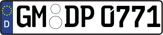GM-DP0771
