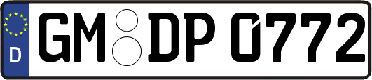 GM-DP0772