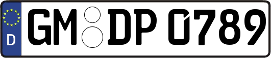 GM-DP0789