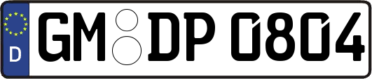 GM-DP0804