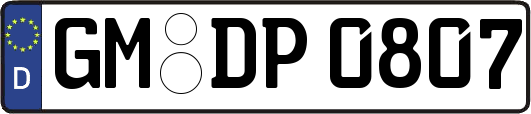 GM-DP0807