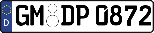 GM-DP0872