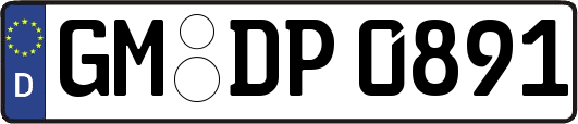 GM-DP0891