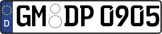 GM-DP0905