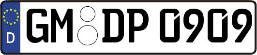 GM-DP0909