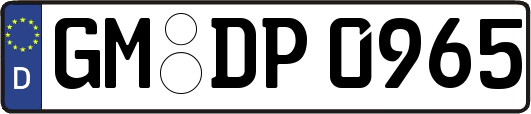 GM-DP0965