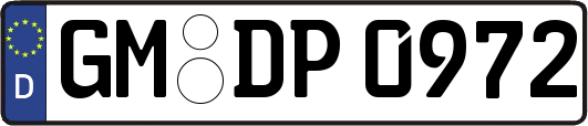 GM-DP0972