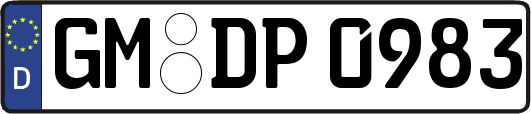 GM-DP0983
