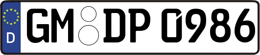 GM-DP0986