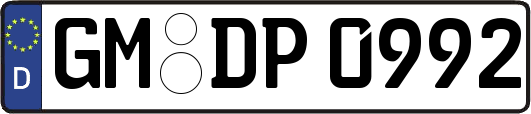 GM-DP0992