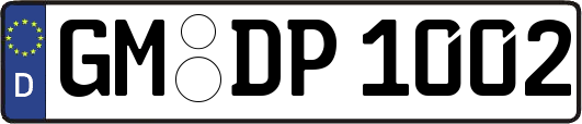 GM-DP1002