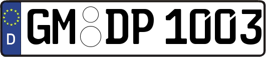 GM-DP1003