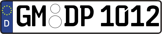 GM-DP1012