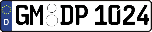 GM-DP1024