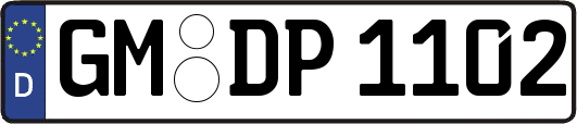 GM-DP1102