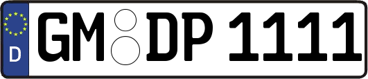GM-DP1111
