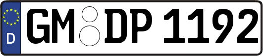 GM-DP1192