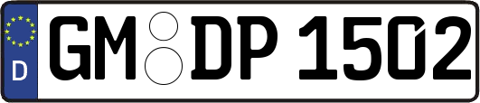 GM-DP1502
