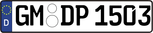 GM-DP1503