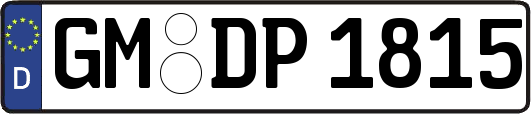 GM-DP1815
