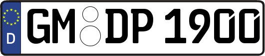 GM-DP1900