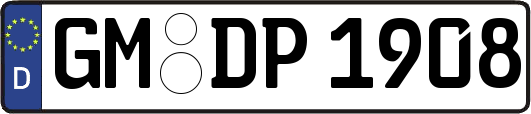 GM-DP1908