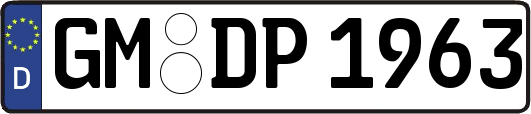 GM-DP1963