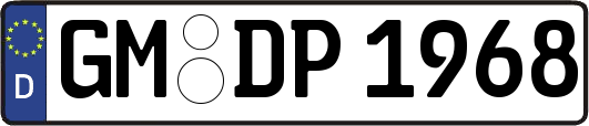 GM-DP1968