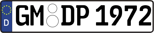 GM-DP1972