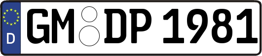 GM-DP1981