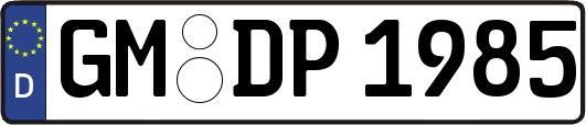 GM-DP1985