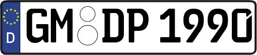 GM-DP1990
