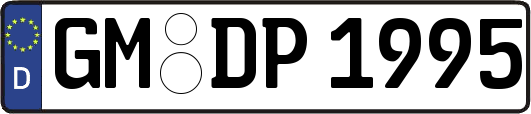 GM-DP1995