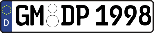 GM-DP1998