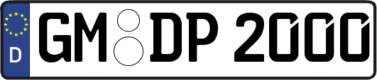 GM-DP2000