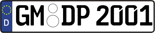 GM-DP2001