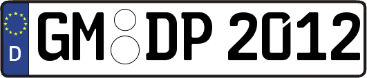 GM-DP2012