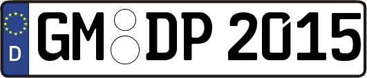 GM-DP2015