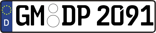 GM-DP2091