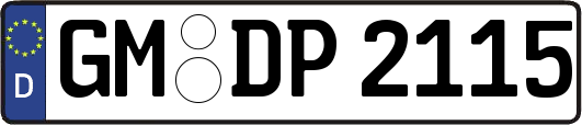 GM-DP2115