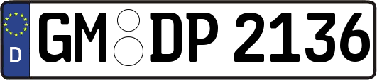 GM-DP2136