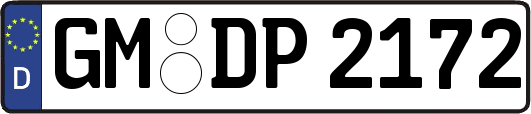 GM-DP2172
